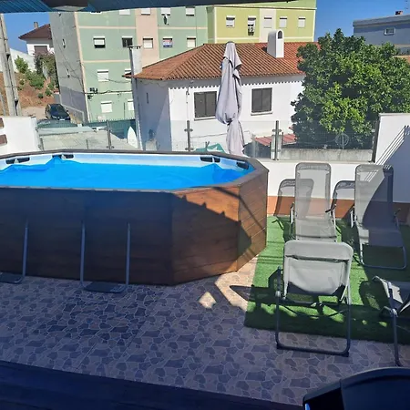 Prázdninový dům Casa Do Cais Setúbal