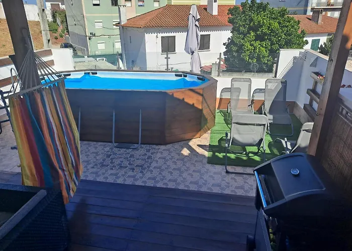 Casa Do Cais Feriehus Setúbal